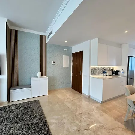 Luxury Sea View Penthouse Apartament Estepona
