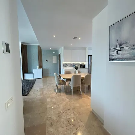 Luxury Sea View Penthouse Apartament Estepona
