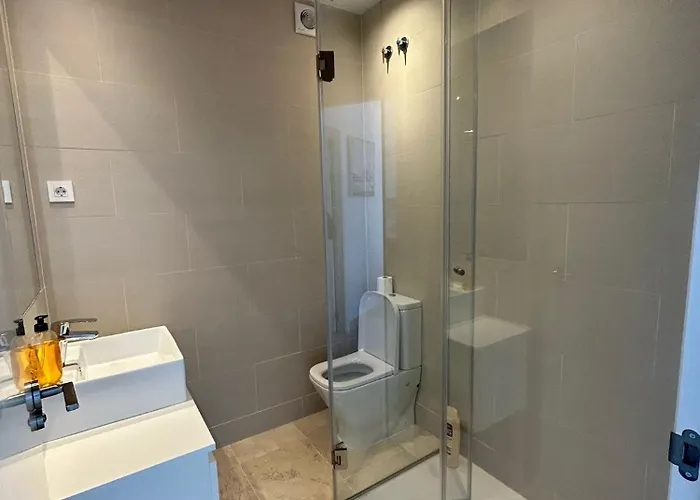 Luxury Sea View Penthouse 에스테포나